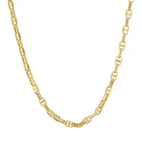 10K Yellow Gold Mariner Link Chain - 226527