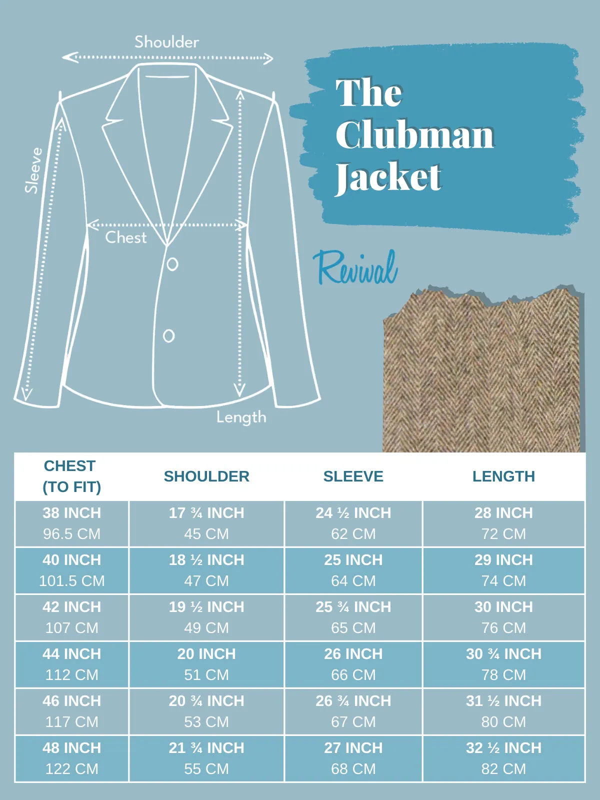 1940s Vintage Clubman Herringbone Wool Suit