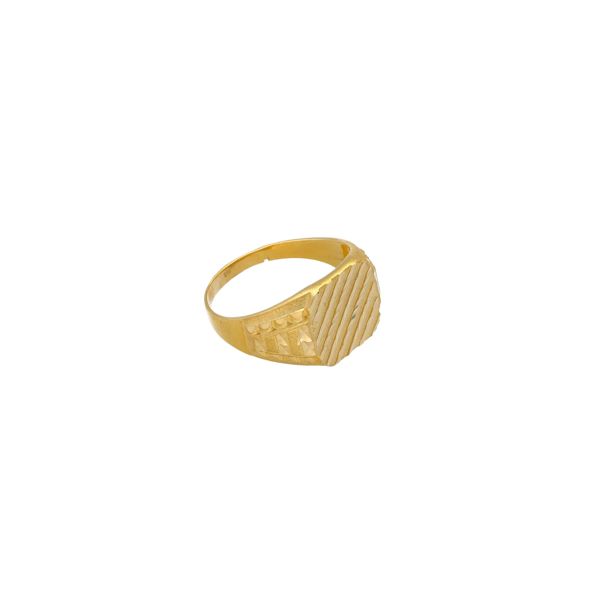 22K Yellow Gold Ring (7gm)