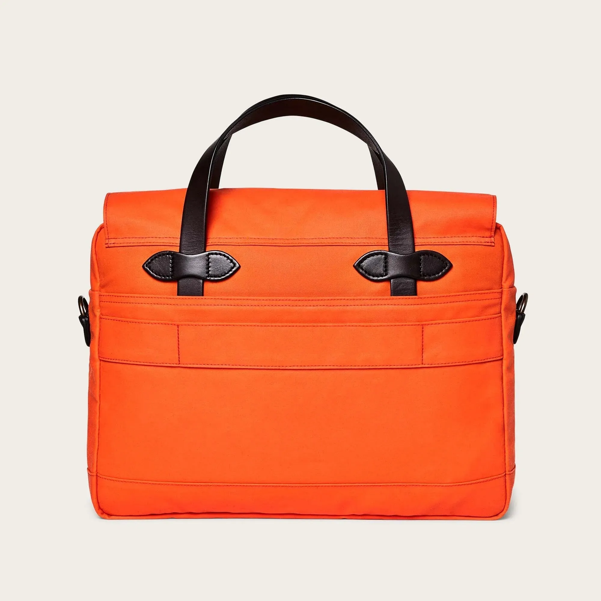 24-hour Tin Cloth Briefcase, Flame