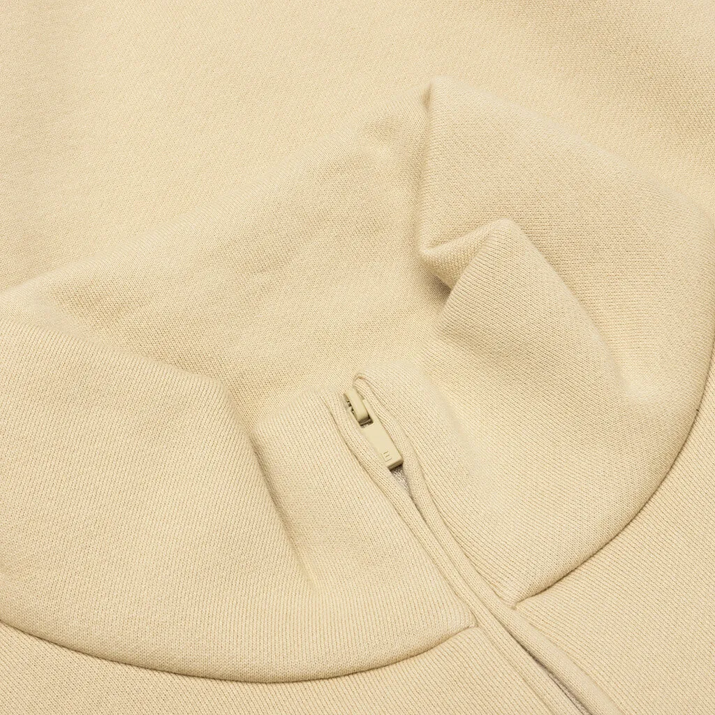 3/4 Half Zip - Sand