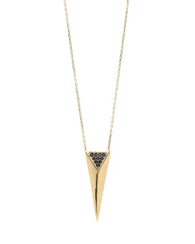 3D TRIANGLE NECKLACE