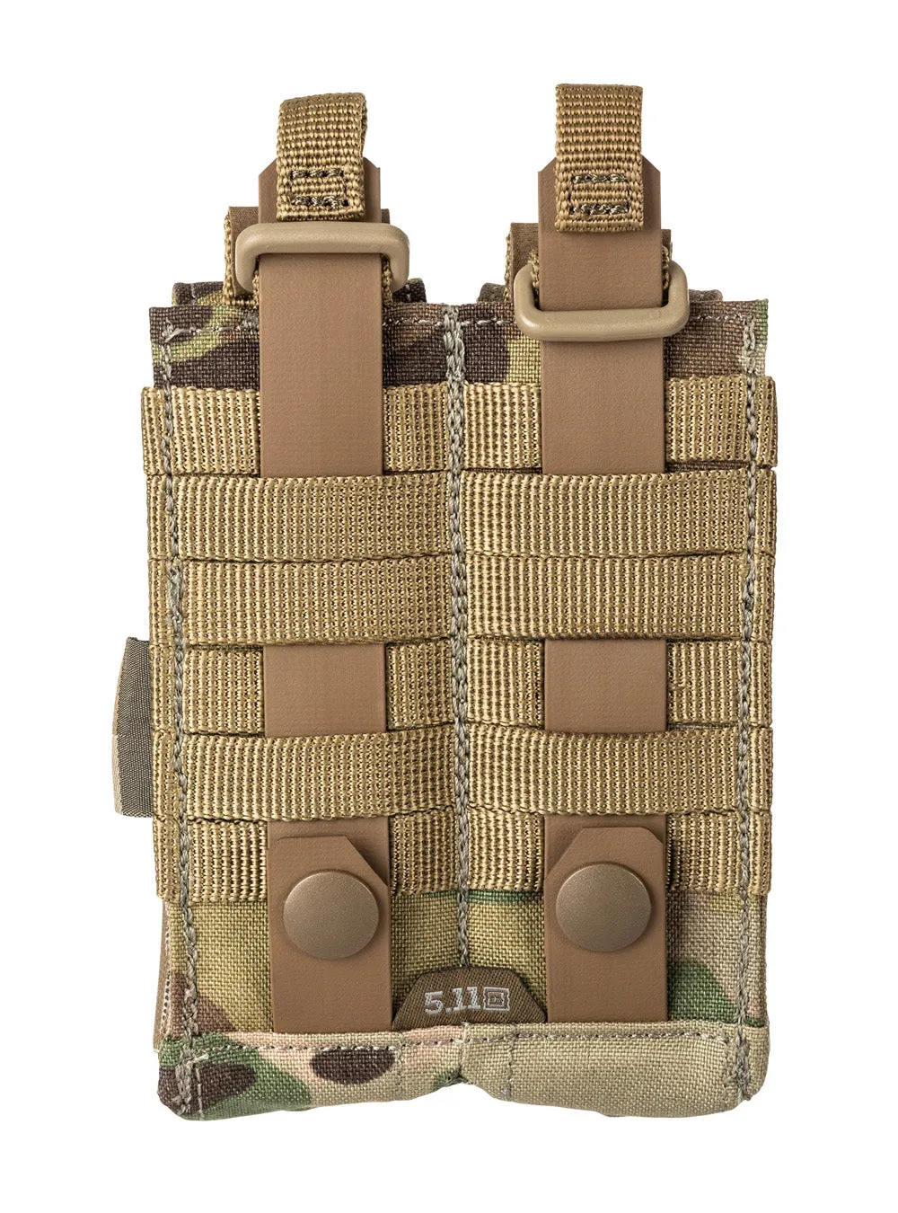 5.11 Tactical Flex Double Pistol Mag Cover Pouch - Multicam