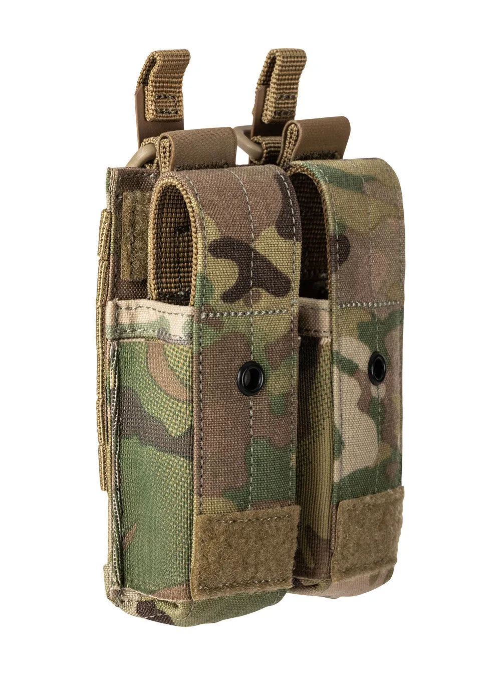 5.11 Tactical Flex Double Pistol Mag Cover Pouch - Multicam