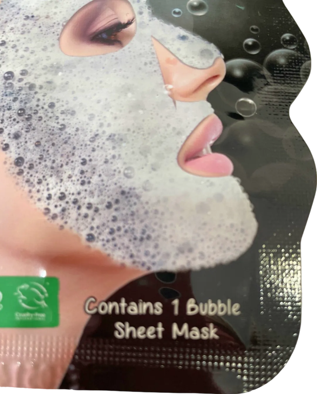 7th Heaven Charcoal Detox Bubble Mask No Shade 1 Bubble Sheet Mask