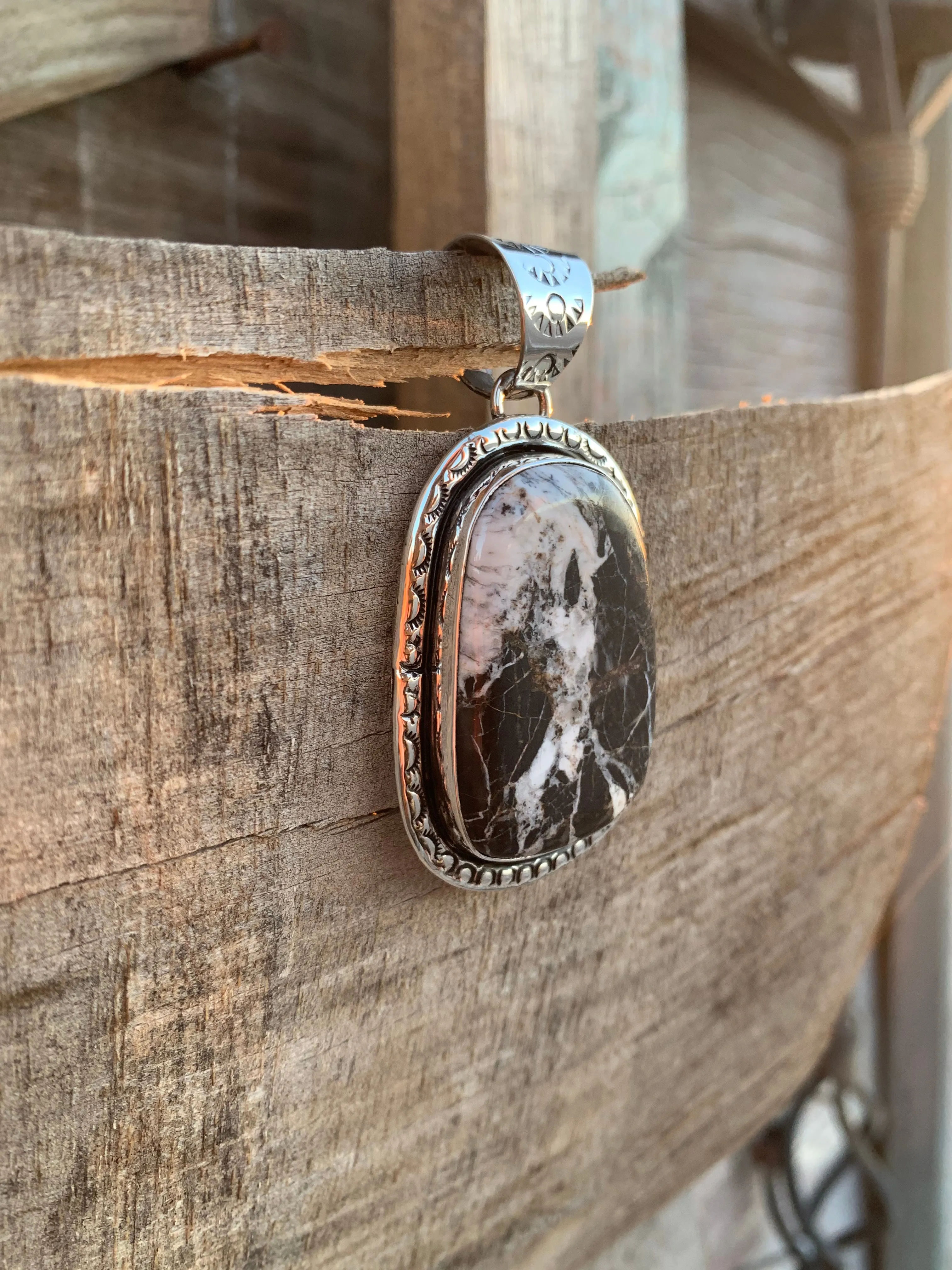 A White Buffalo pendant