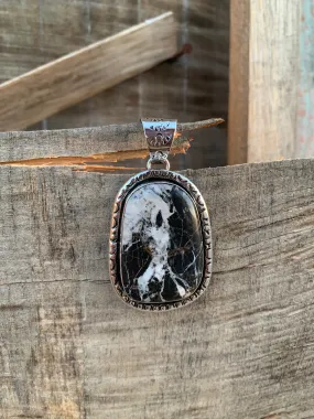 A White Buffalo pendant