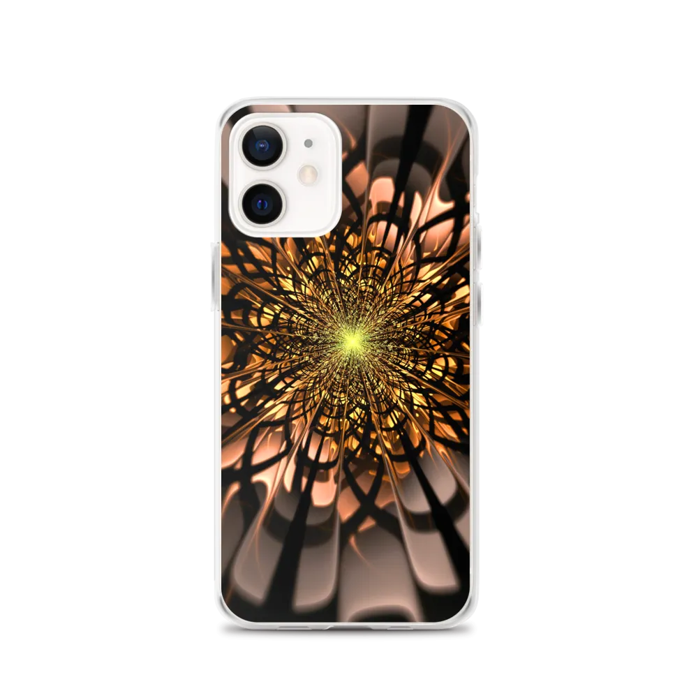 Abstract Flower 02 iPhone Case