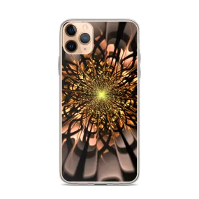 Abstract Flower 02 iPhone Case