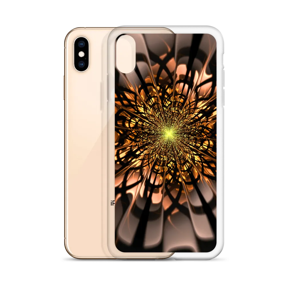 Abstract Flower 02 iPhone Case