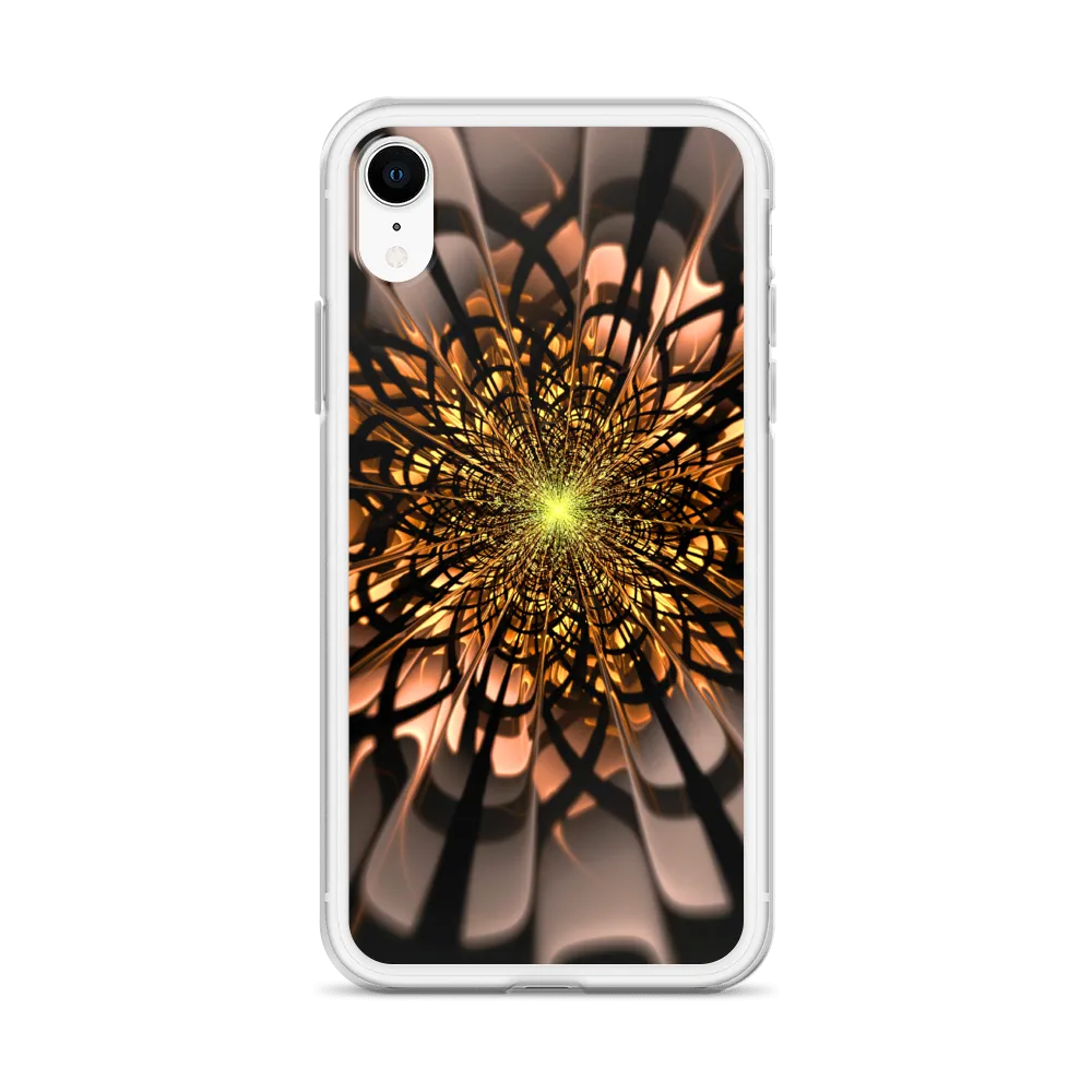 Abstract Flower 02 iPhone Case