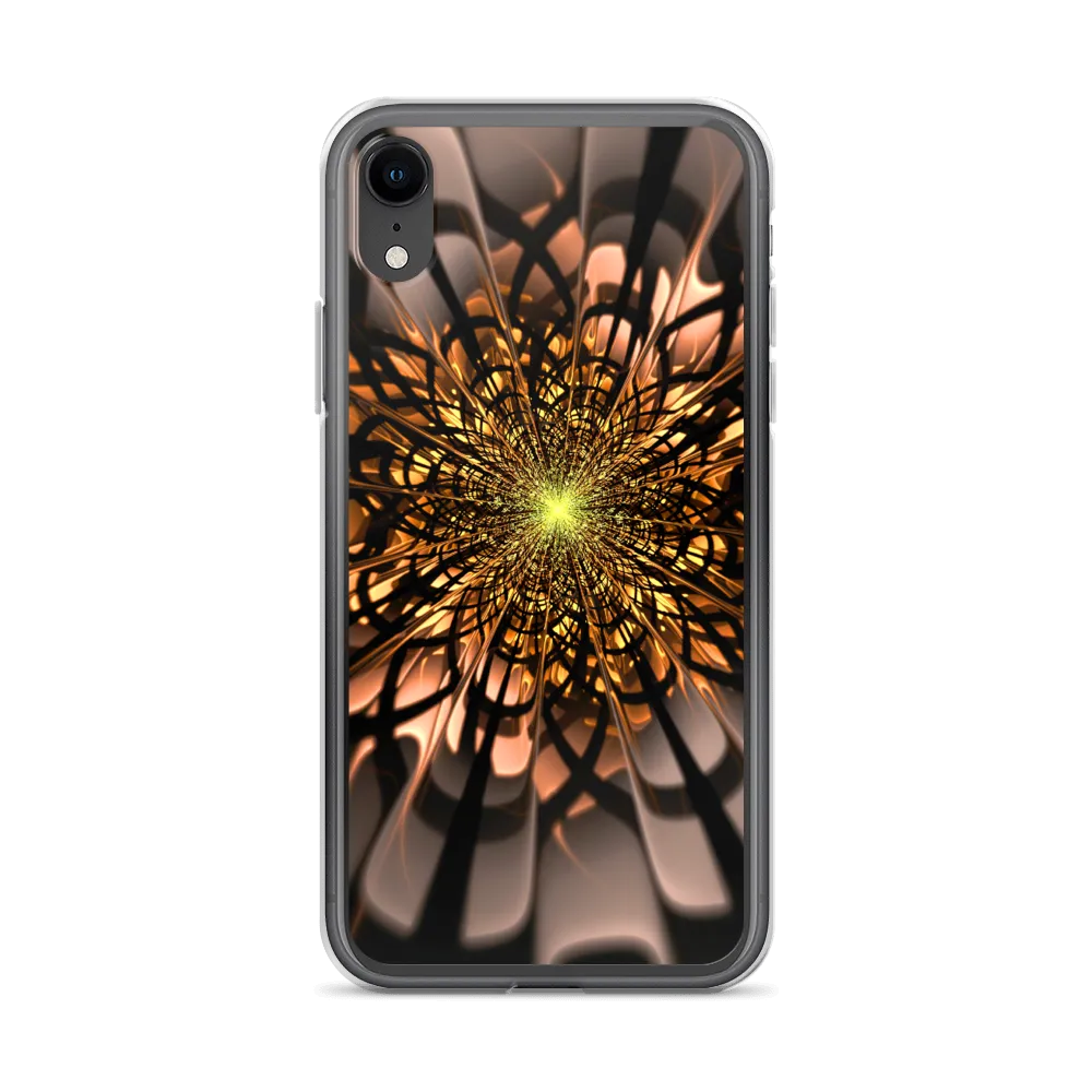 Abstract Flower 02 iPhone Case