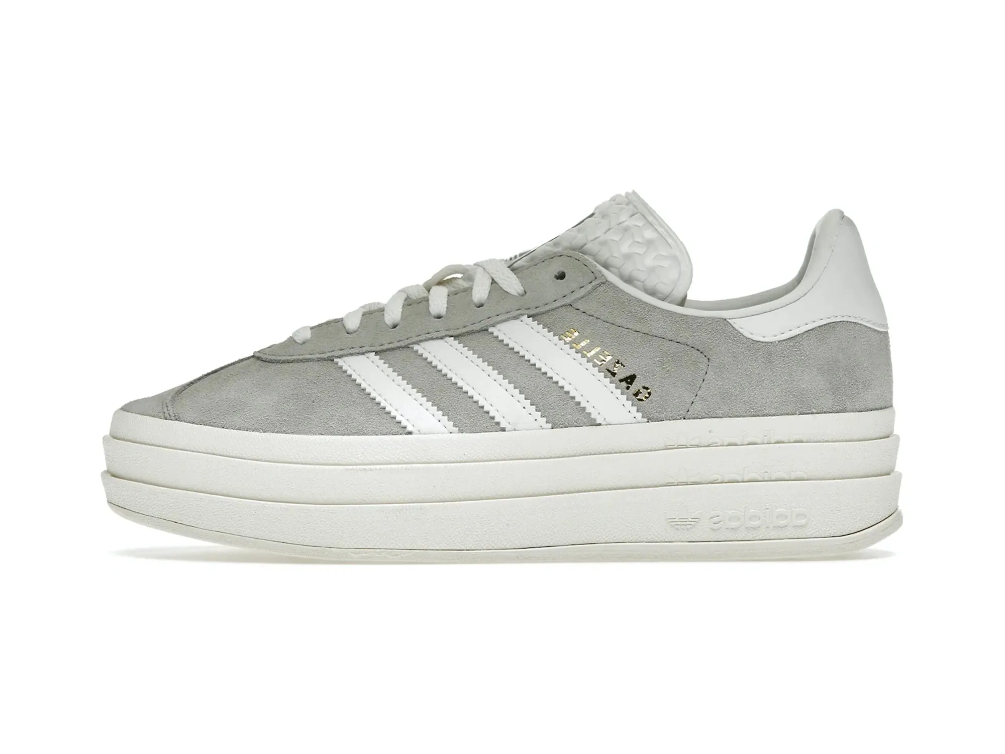 Adidas Gazelle Bold "Grey White"