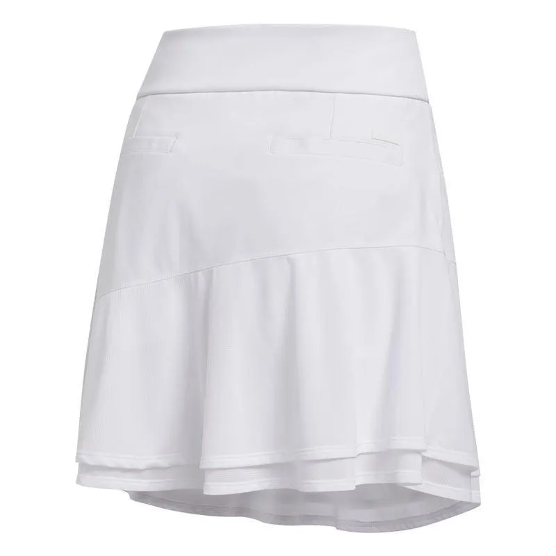 adidas Ladies Ultimate365 Knit Frill Skorts