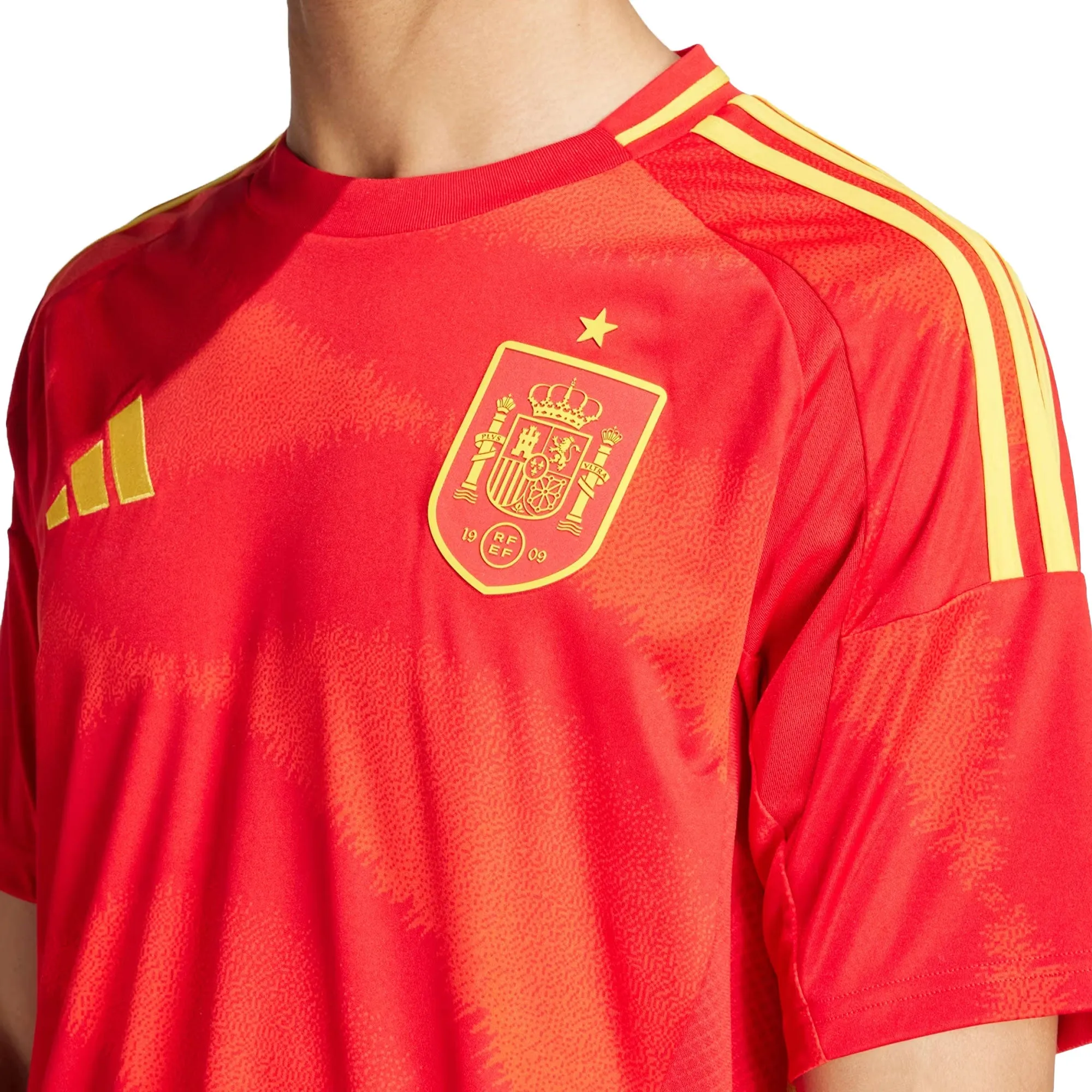 adidas Men's Spain 2024/25 Home Jersey Better Scarlet