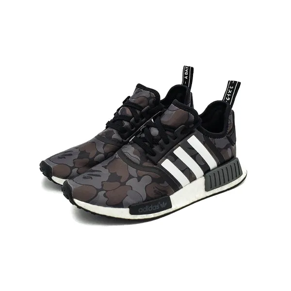 ADIDAS NMD R1 BAPE BLACK 2016