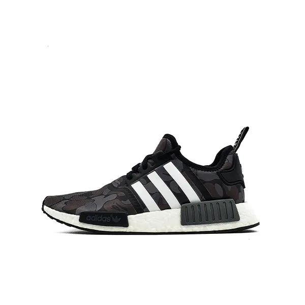 ADIDAS NMD R1 BAPE BLACK 2016