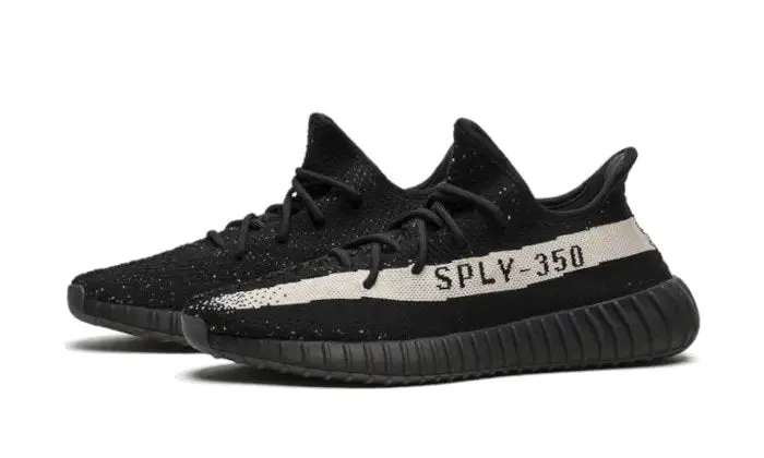 Adidas Yeezy Boost 350 V2 Core Black White (Oreo)