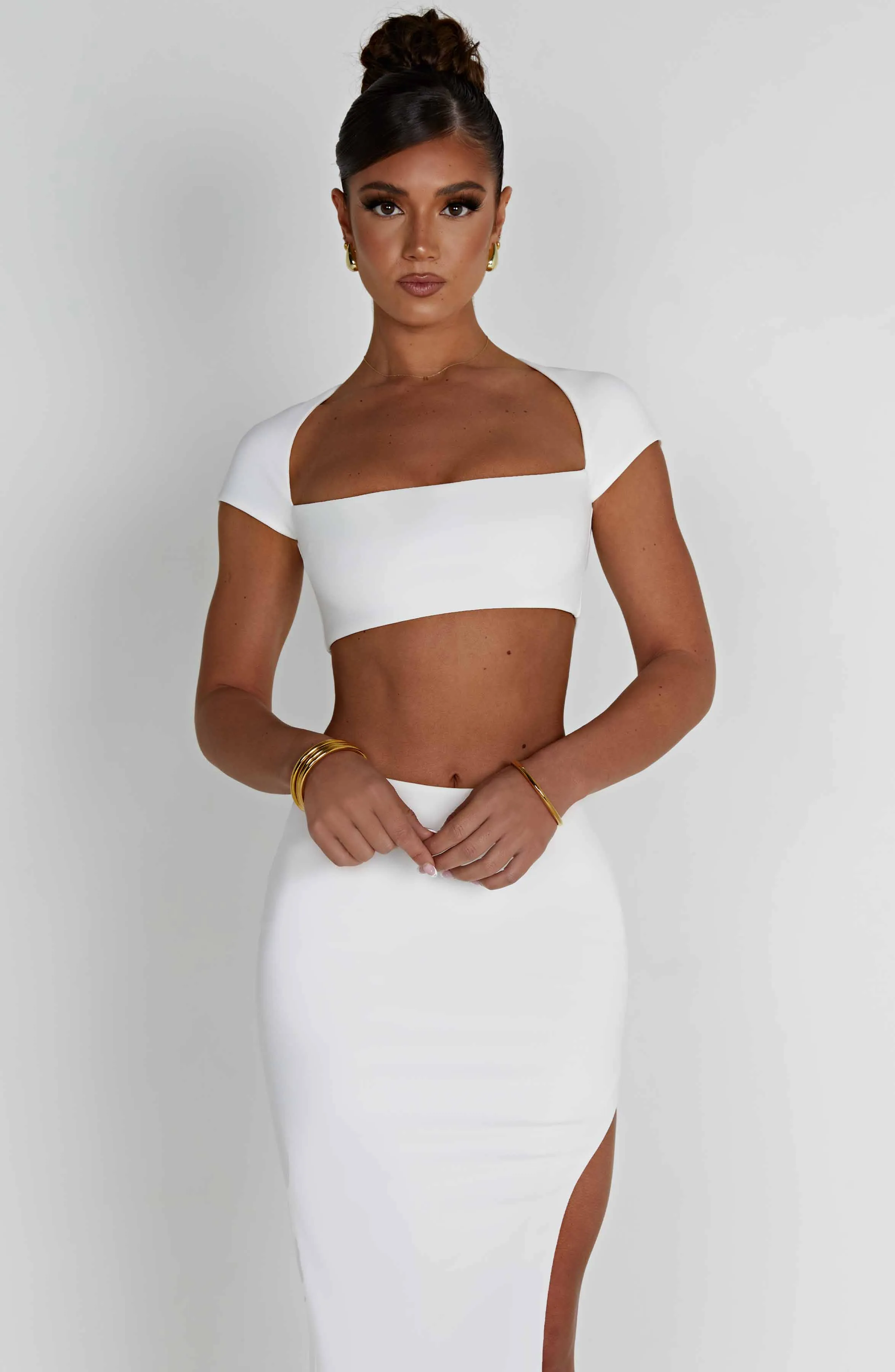 Adorn Top - Ivory