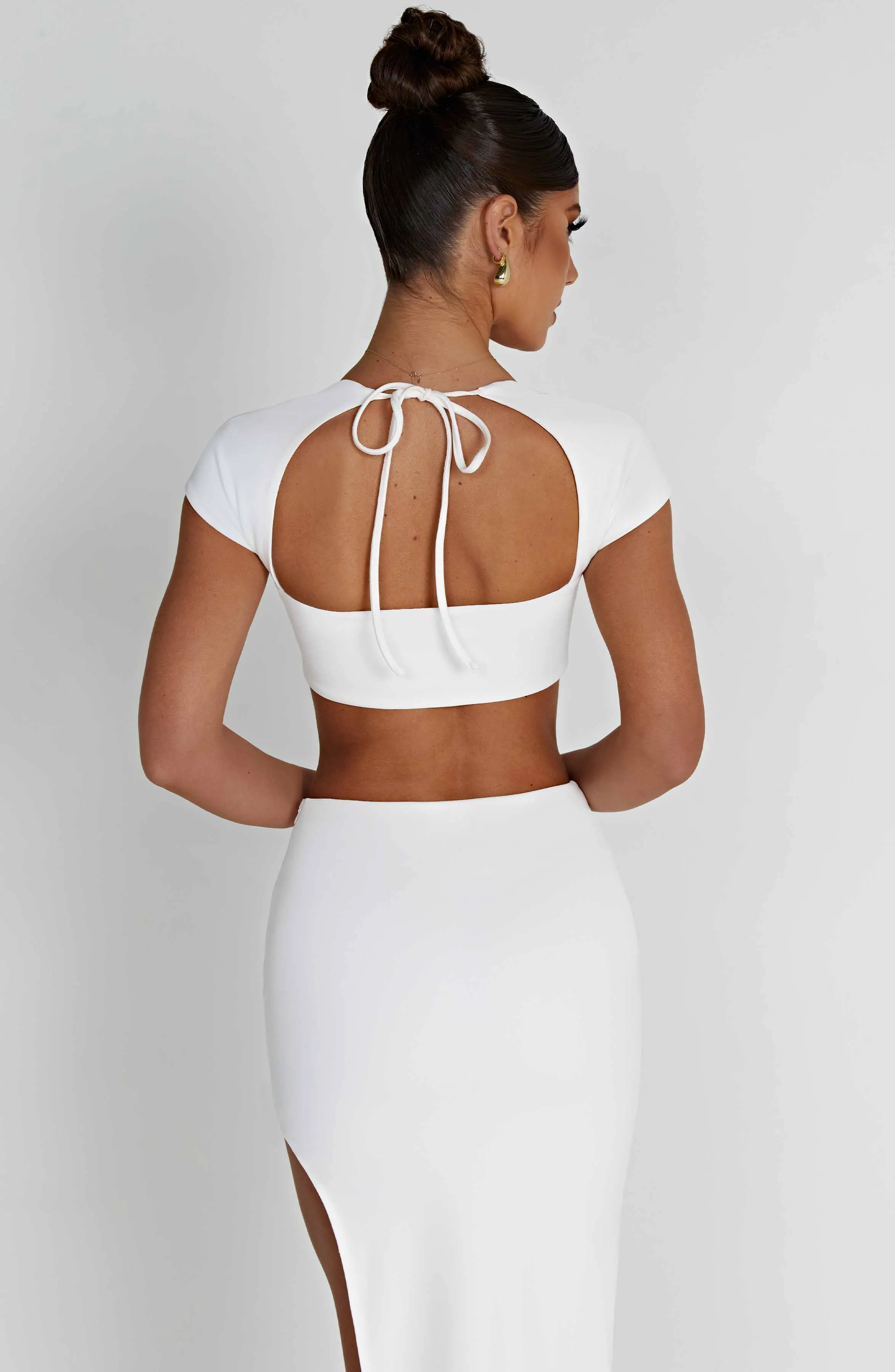 Adorn Top - Ivory