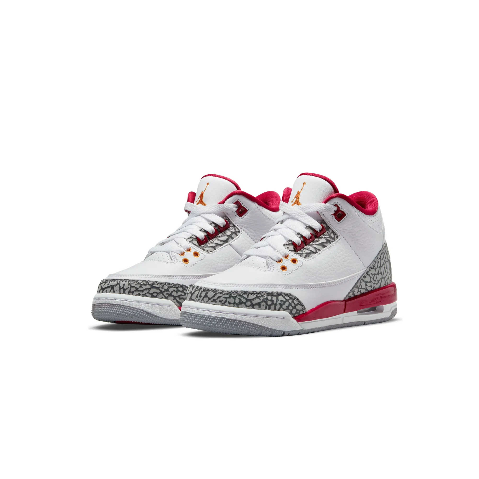 Air Jordan Kids 3 Retro GS Cardinal Shoes