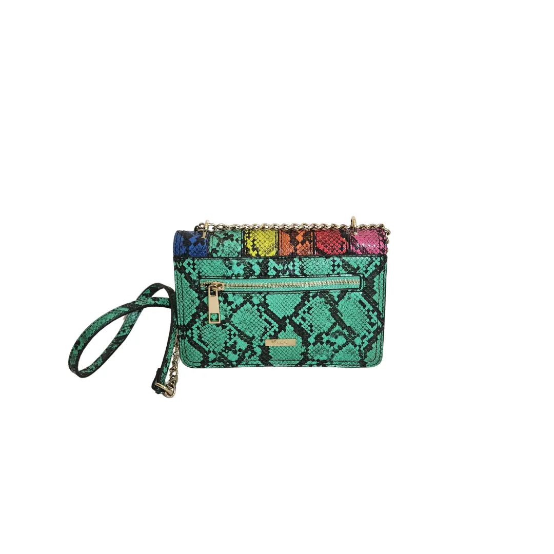 ALDO Multicoloured Snakeskin Print Shoulder Bag | Pre Loved |