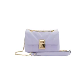 ALDO Periwinkle Quilted Small 'Rhilii' Shoulder Bag | Brand New |