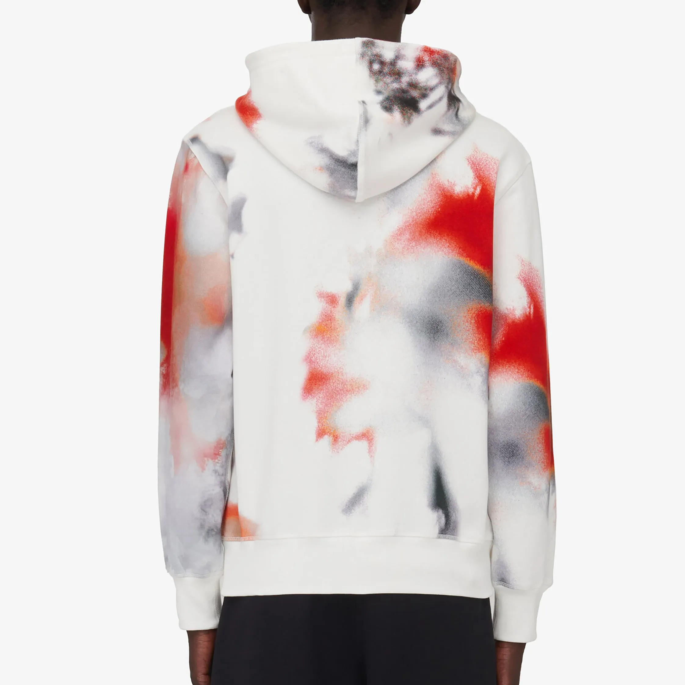 Alexander McQueen Obscured Flower Hoodie