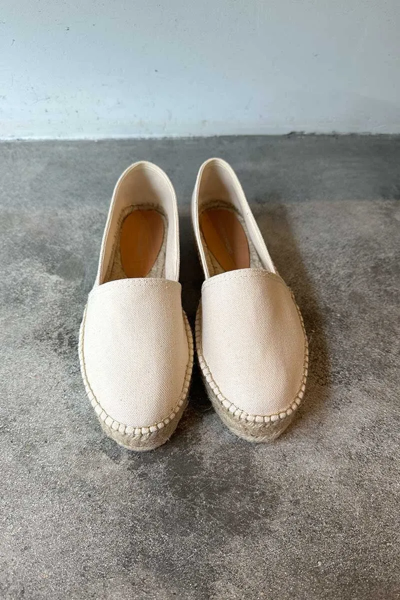 ALPA ESPADRILLE-OFF WHITE