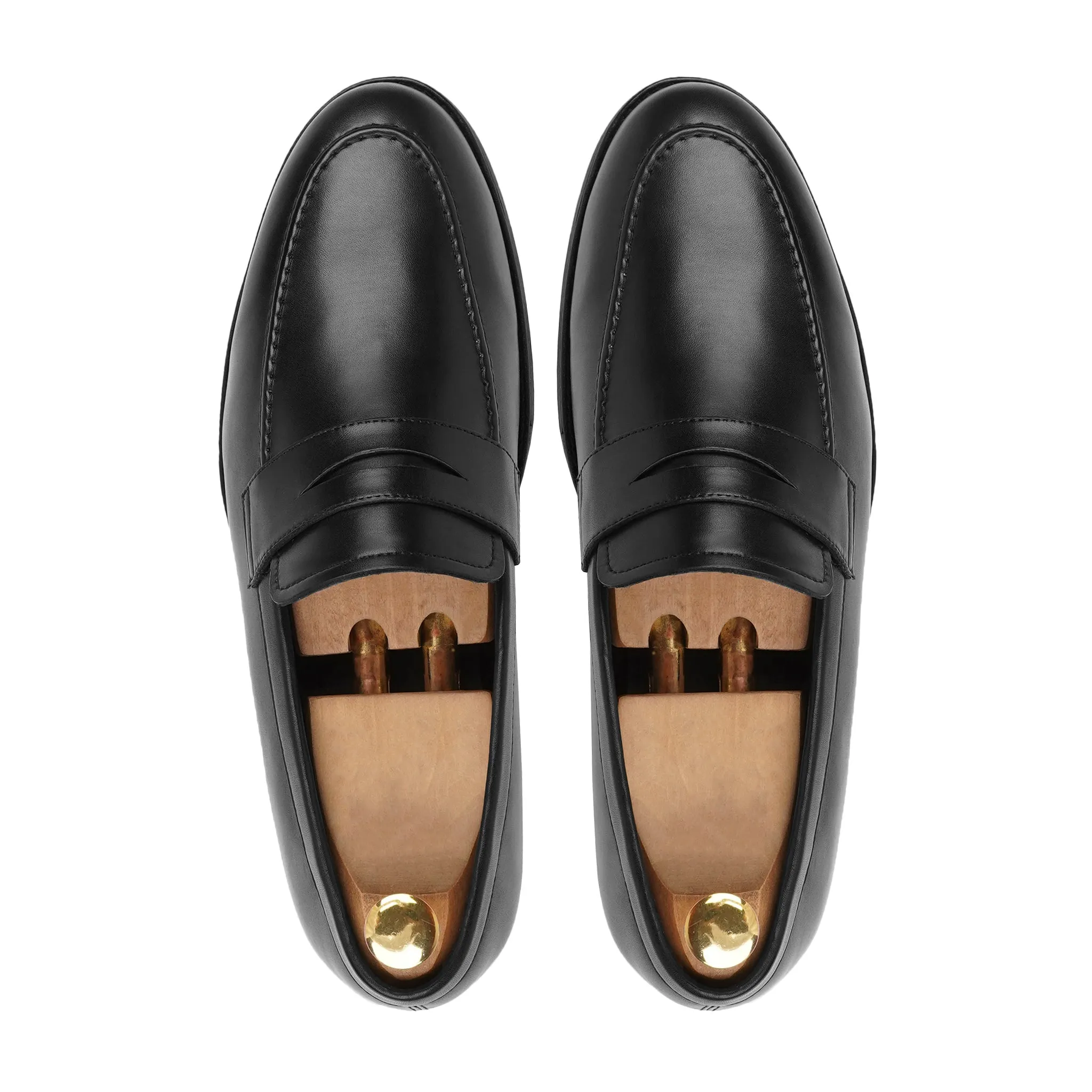 ALTON - BLACK LOAFER