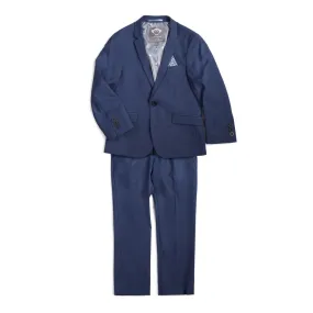 Appaman Mod Boys Slim Bright Blue Suit T8SU4