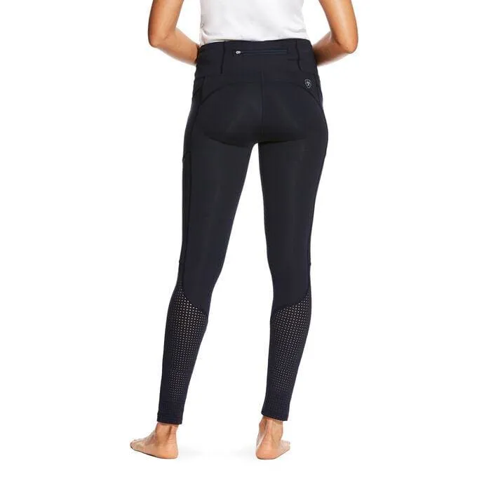 Ariat Ladies EOS Knee Patch Riding Tights Navy