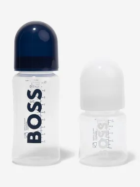 Baby 2 Piece Bottles Set in Navy