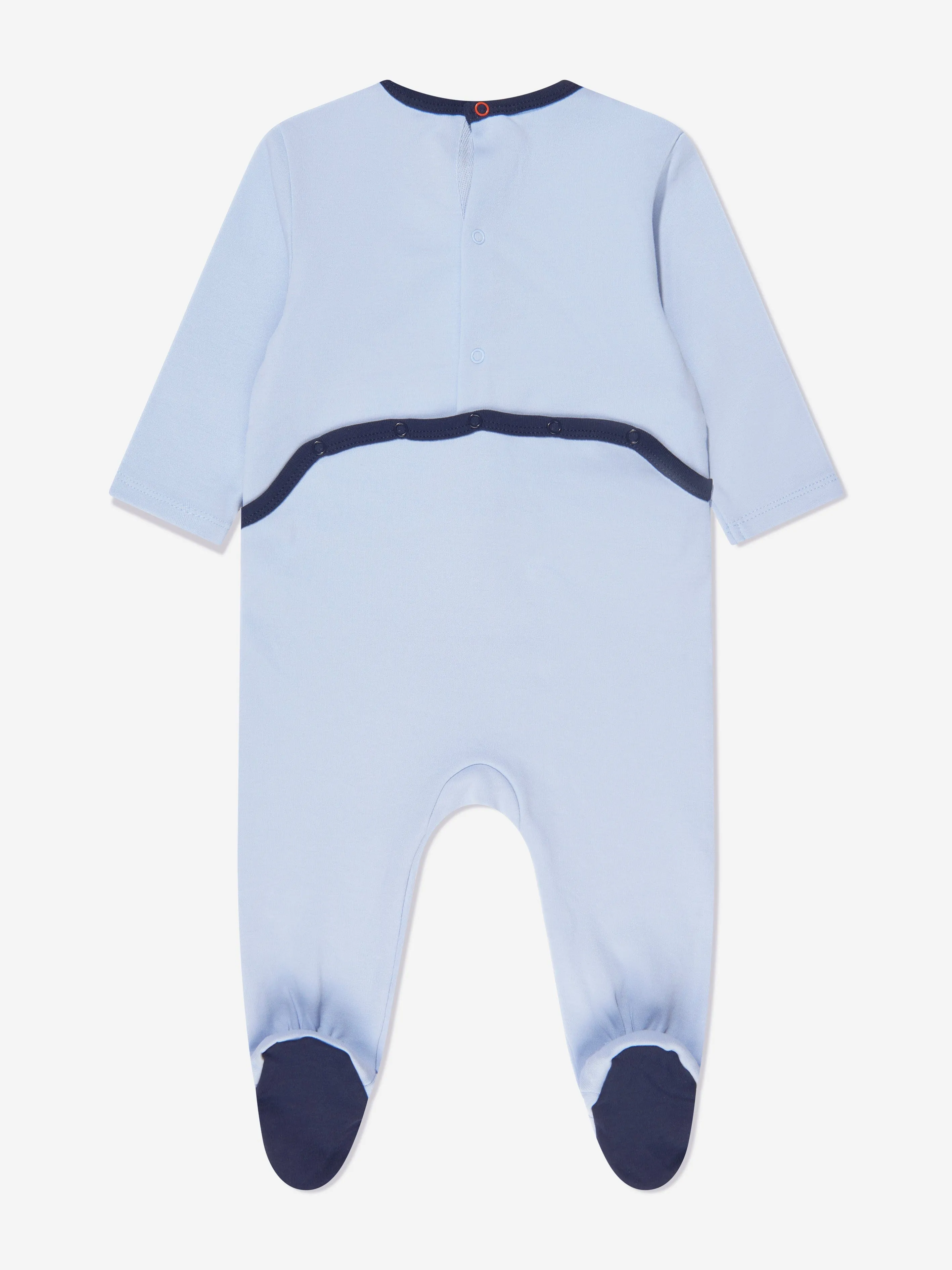 Baby Boys Babygrow And Hat Set in Blue