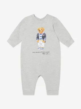 Baby Boys Bear Coverall