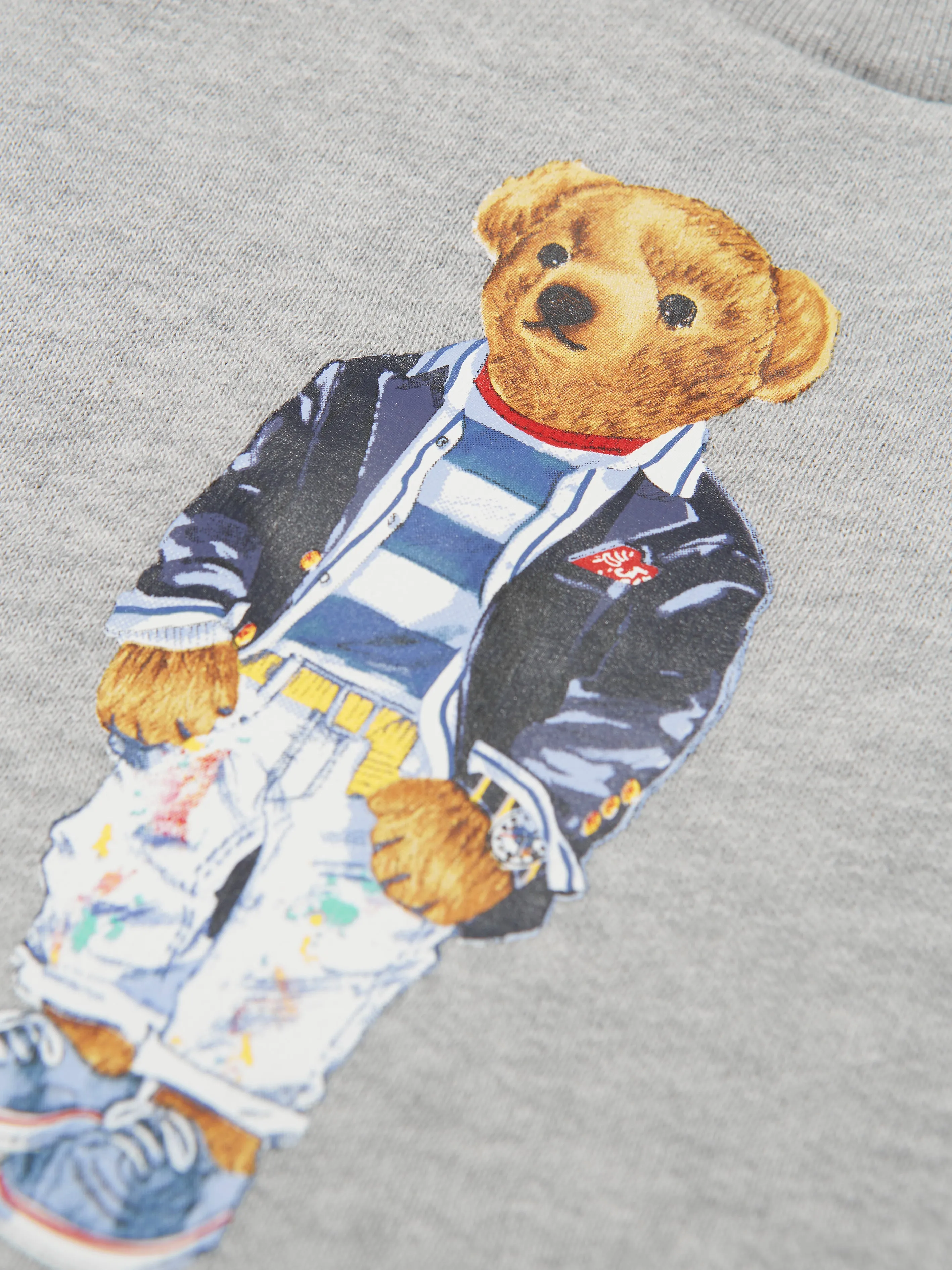 Baby Boys Bear Coverall