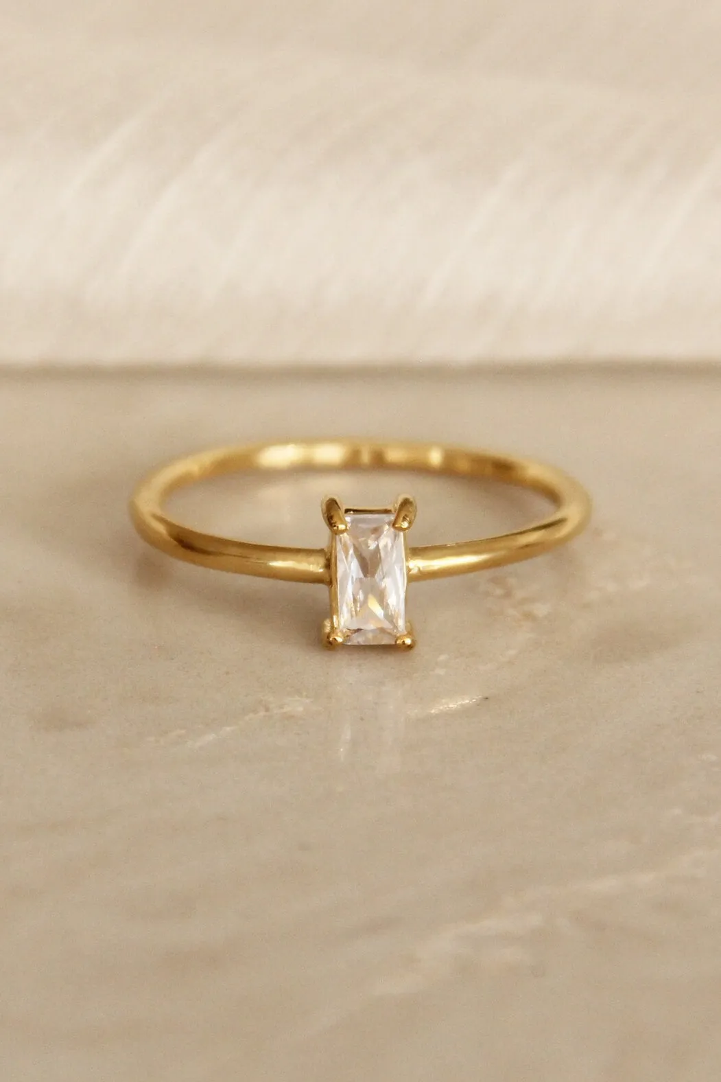 Baguette Ring