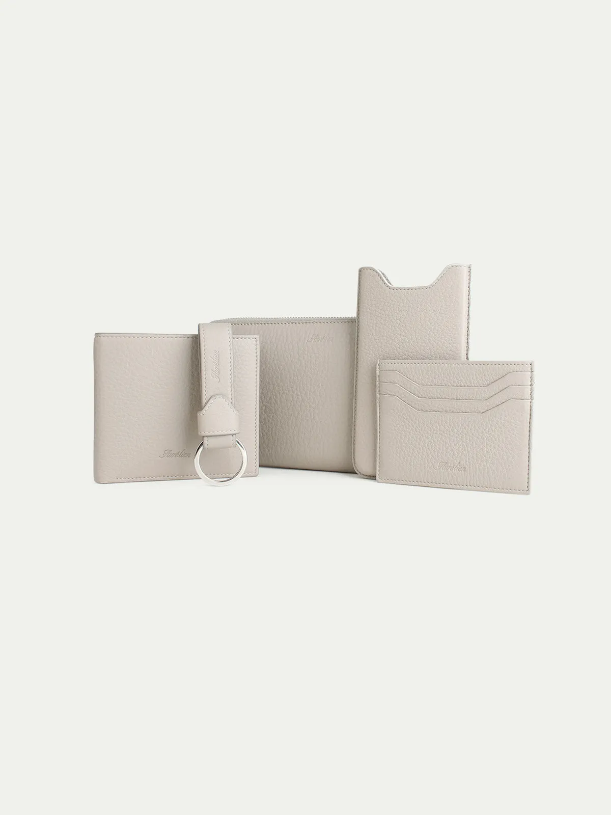 Beige Billfold Wallet