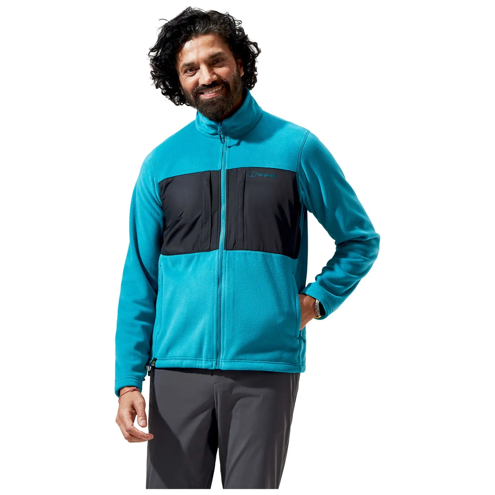 Berghaus Mens Polartec Prism Guide Interactive Fleece Jacket