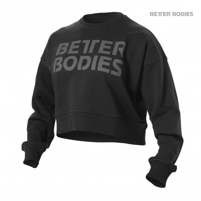 Better Bodies Chelsea Sweater - Black