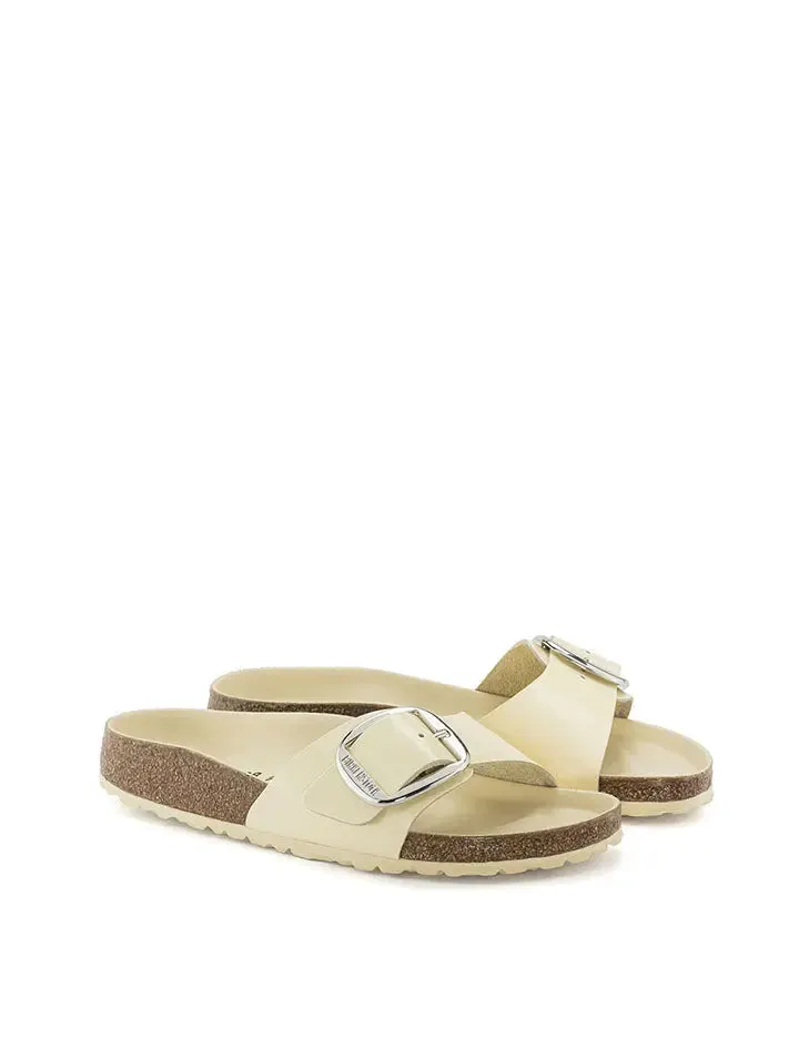 Birkenstock Madrid Big Buckle Narrow Lena High Shine Butter HEX