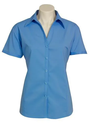 Biz Collection Womens Metro S/S Shirt 1st (5 colour) (LB7301)