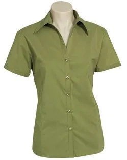 Biz Collection Womens Metro S/S Shirt 1st (5 colour) (LB7301)