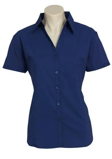 Biz Collection Womens Metro S/S Shirt 1st (5 colour) (LB7301)