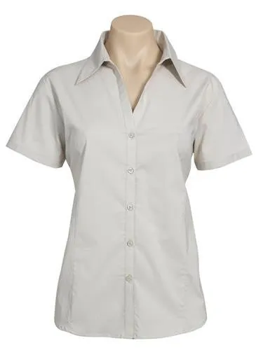 Biz Collection Womens Metro S/S Shirt 1st (5 colour) (LB7301)