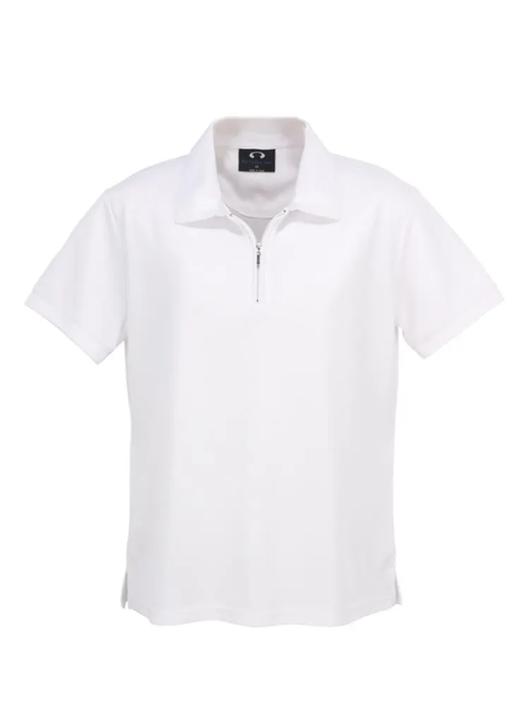 Biz Collection Womens Micro Waffle S/S Polo (P3325)