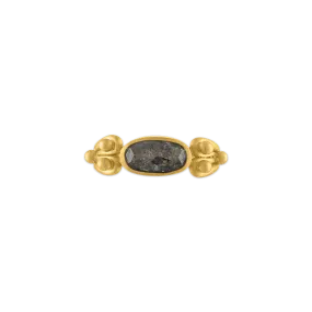 Black Diamond Herma Ring