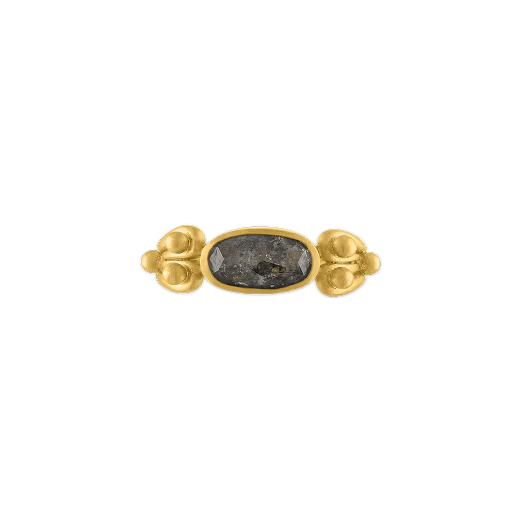 Black Diamond Herma Ring