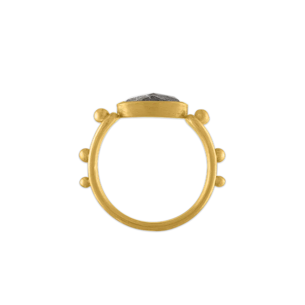 Black Diamond Herma Ring