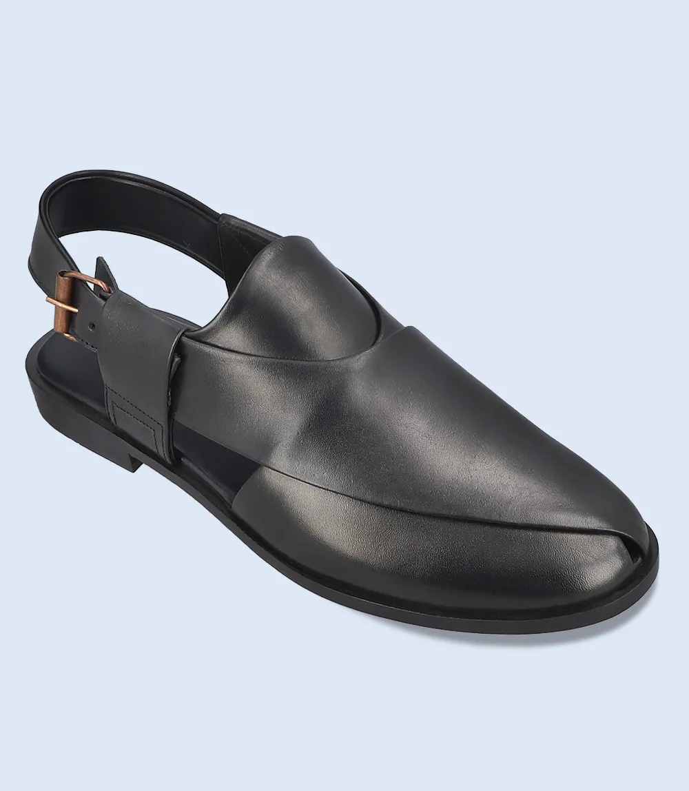 BM5563-BLACK-Men Peshawari's